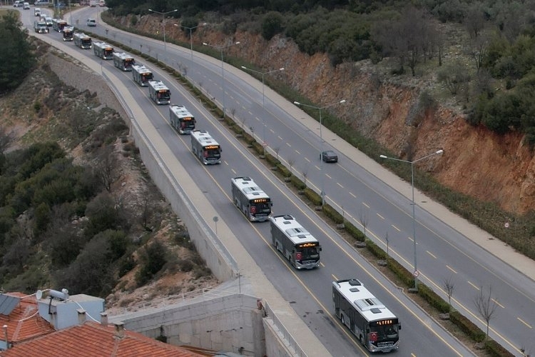 Büyükşehir Belediyesi, Otobüs filosunu genişletiyor