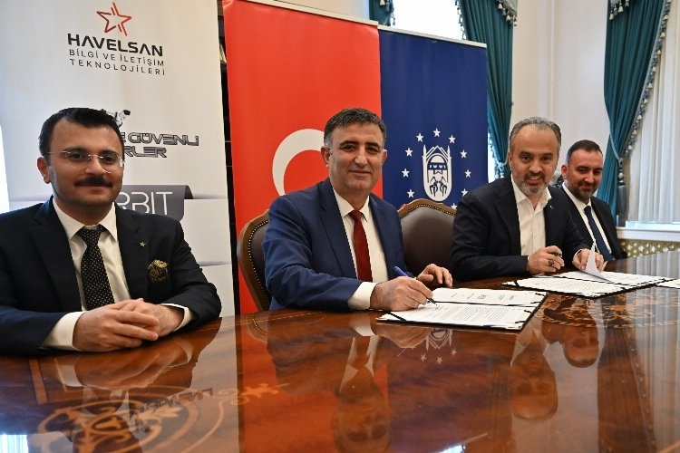 Bursa Büyükşehir Belediyesi, HAVELSAN'la işbirliği yaptı