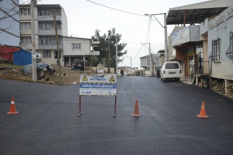 Bursa Yıldırım'da 2 bin 45 metrekarelik imar yolu açılıyor