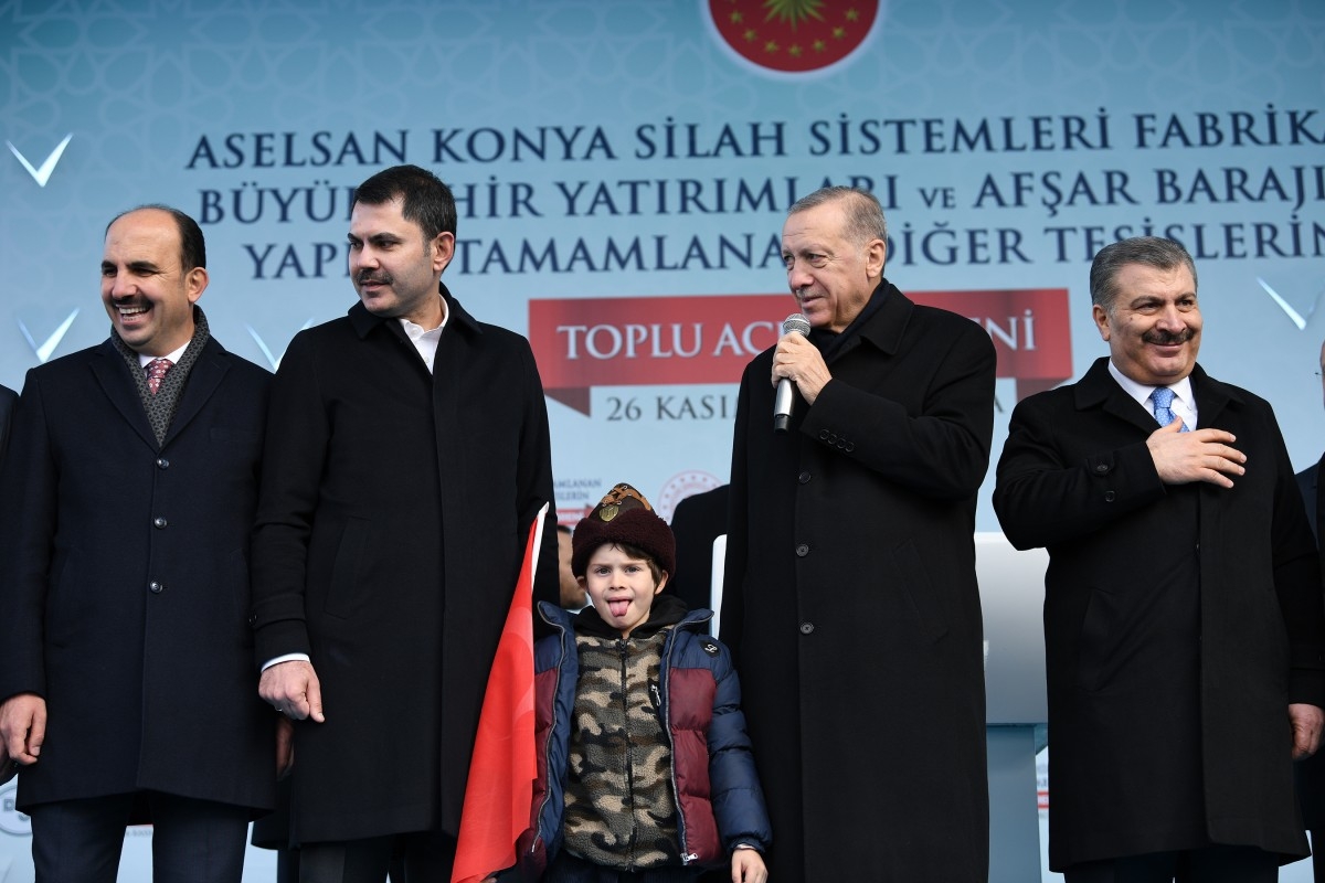 Başkan Altay Tüm Konyalıları Cumhurbaşkanı Erdoğan’la Buluşmaya Davet Etti