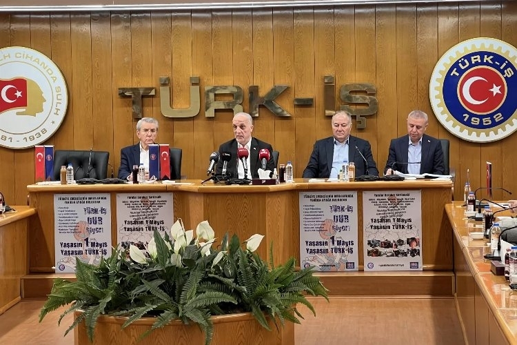 TÜRK-İŞ Genel Başkan Atalay, taban ücrete 15 bin lira istedi