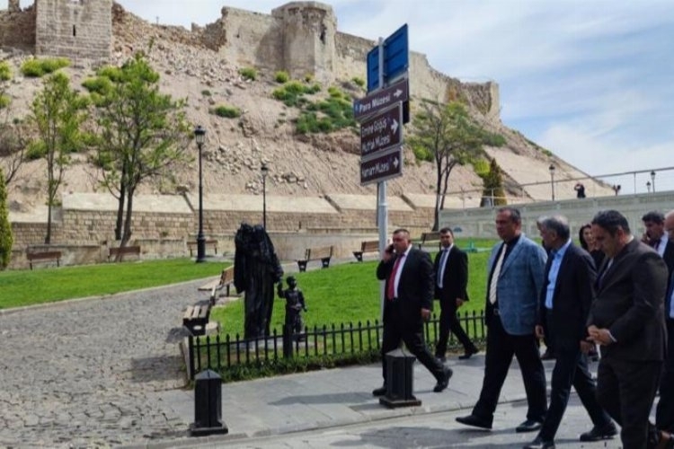Gaziantep müzelerine Bakan Yardımcısı'ndan tam not