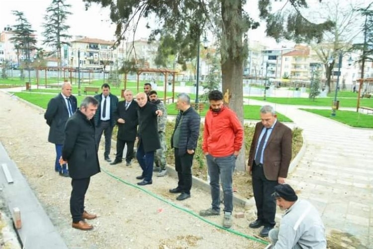 Başkan Aydın: Yenişehir Osmangazi Millet Bahçesi Çalışmalar Son Aşamada