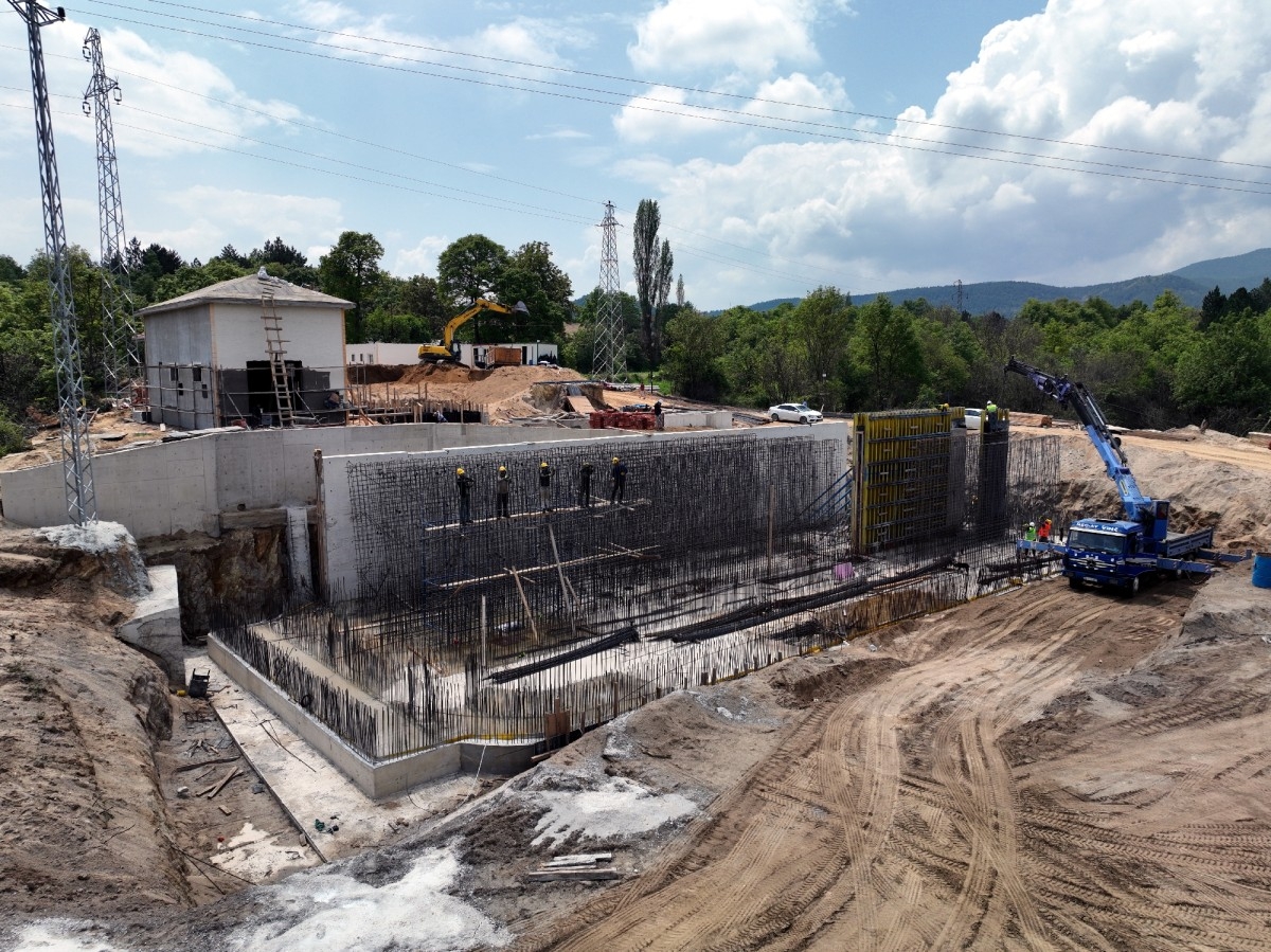 Büyükşehir Belediyesi, Büyükorhan’daki arıtma tesisine dev yatırım