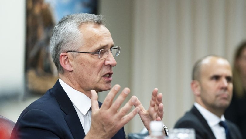 ABD Dışişleri Bakanı Blinken, NATO Genel Sekreteri Stoltenberg'le bir araya geldi