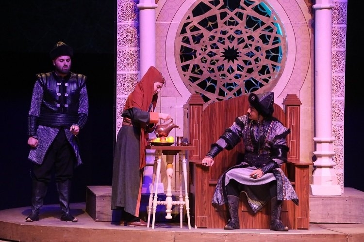 Konya Şehir Tiyatrosu, 15 Temmuz'u Konu Alan Özel Bir Oyun Sahneledİ