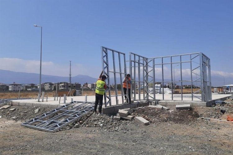 Osmangazi Evleri Projesi Gaziantep'te Hızla İlerliyor