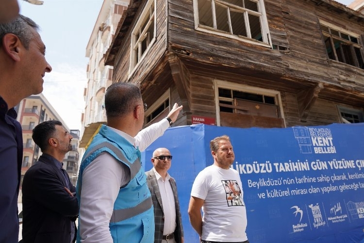 İstanbul Beylikdüzü'nde Kent Belleği Yeniden Canlanıyor