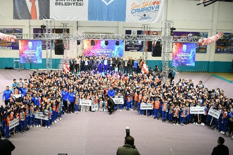 Çayırova'da 475 Sporcu Müsabakalarda Performans Sergiliyor