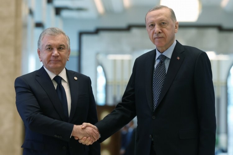 Cumhurbaşkanı Erdoğan, Özbekistanlı Mevkidaşını Tebrik Etti