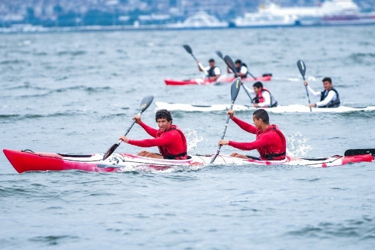 Kocaeli'ye Deniz Kanosu renk getirdi