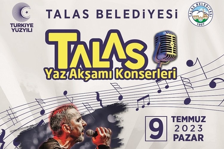 Kayseri Talas'ta renkli haftasonu