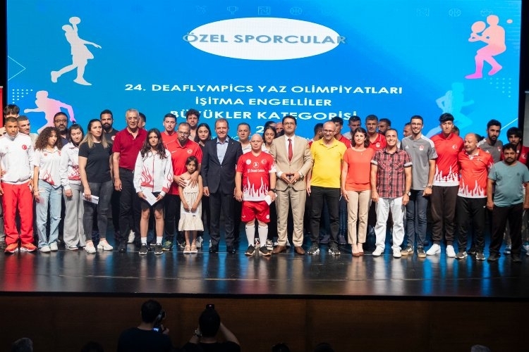 2,6 Milyon Liralık Ödül Sporculara Başarıları İçin Verilecek
