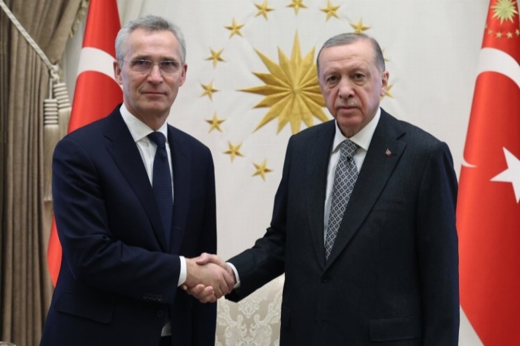 Cumhurbaşkanı Erdoğan, Stoltenberg'i Tebrik Etti
