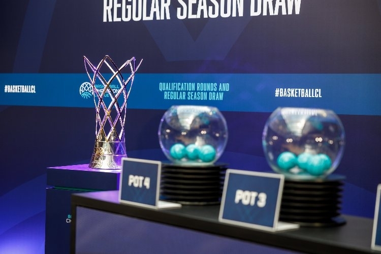 FIBA Şampiyonlar Ligi'nde heyecan kura çekimiyle başlıyor