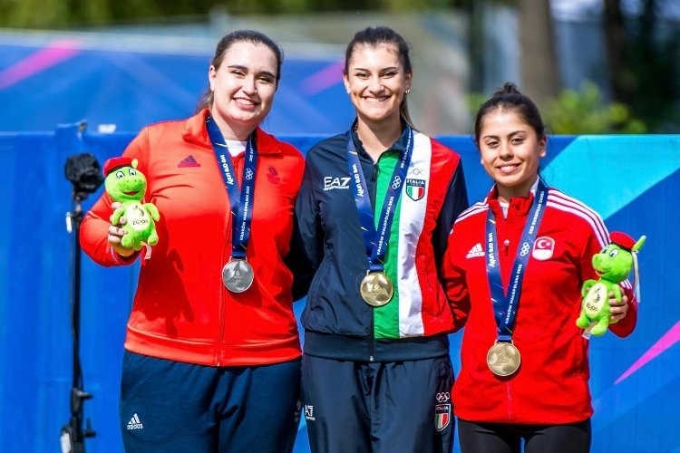 Avrupa'da Muğlalı okçulardan büyük başarı