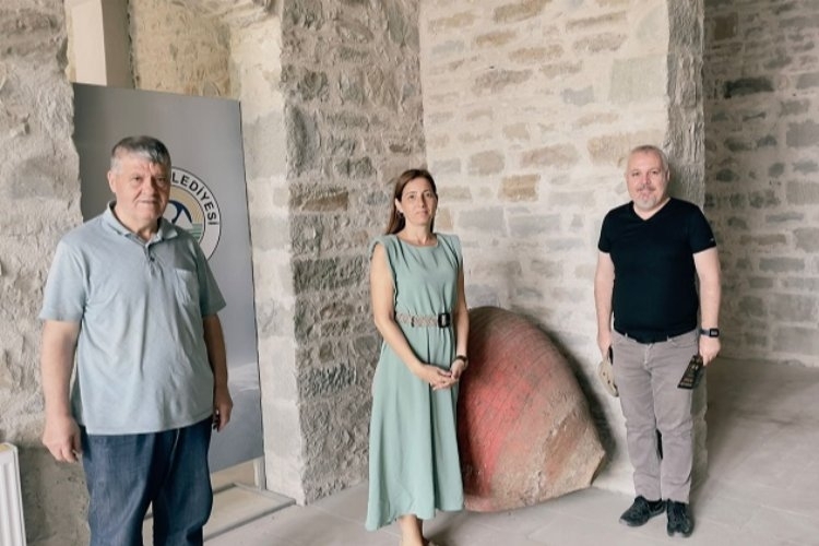 Müze Keşan'a Edirneli gazetecilerden ziyaret