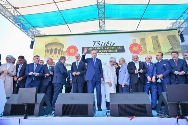 Bitlis'e Dev Yatırım: 200 Milyon Dolarlık Proje Başlıyor