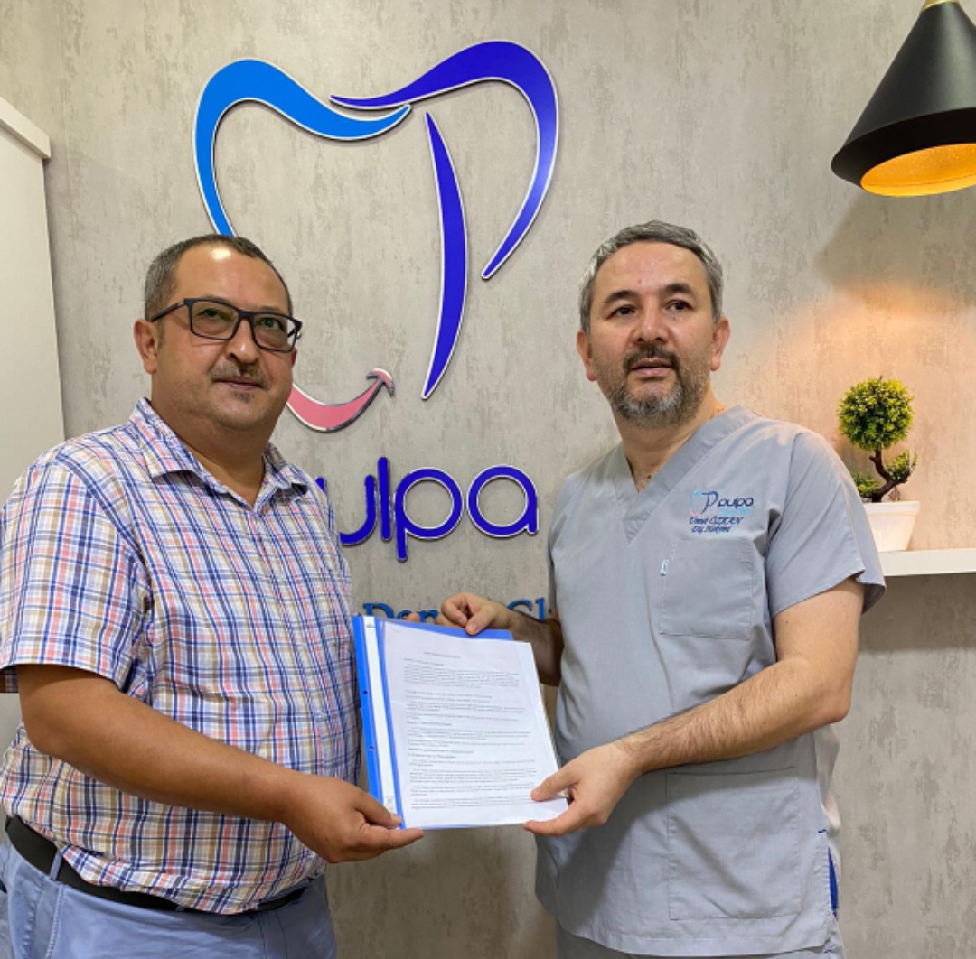 ALGC, Pulpa Ağız ve Diş Sağlığı Polikliniği ile sözleşme imzaladı 