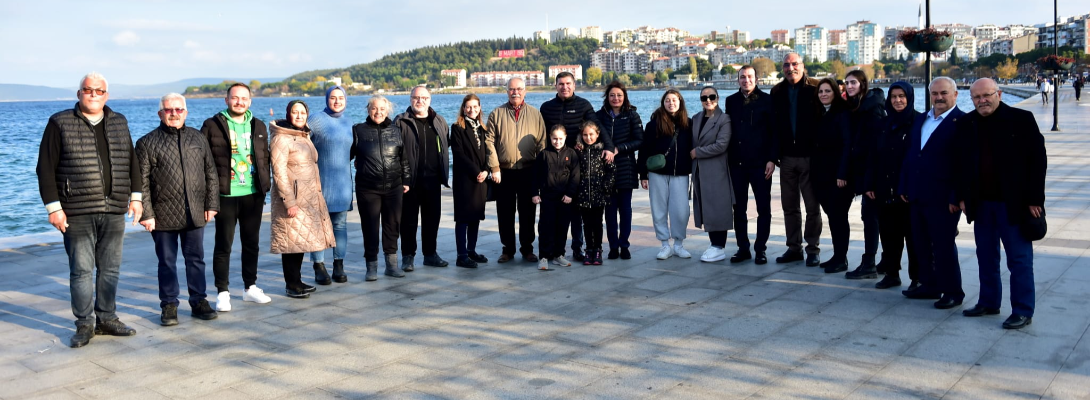 Burdur Belediyesi Heyetinden Çanakkale Ziyareti