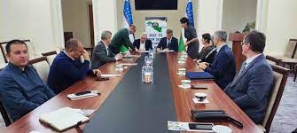 Türk Devletleri Teşkilatı Toplantısı Sonrasında ÇAKÜ’den Özbekistan’a Anlamlı Ziyaret