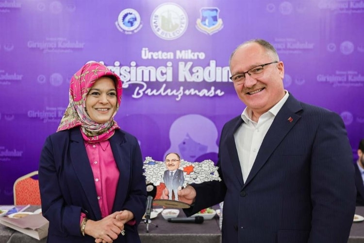 Sivas'ta girişimci kadınlara belediye desteği verdi