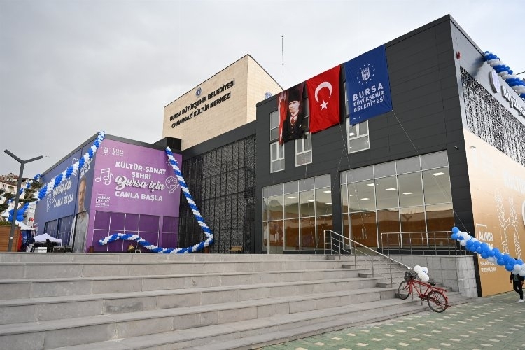 Bursa Orhangazi 'Kültür Merkezi hizmete açıldı