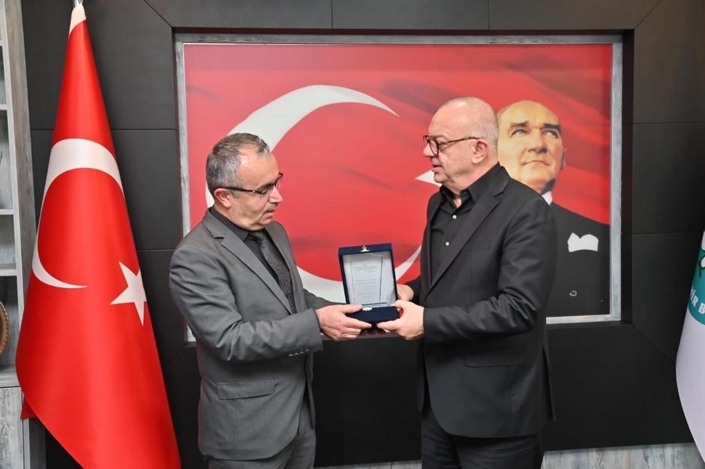 Manisa Büyükşehir Belediyesi 2500 proje arasından “MÜKEMMELLİK” ödülü aldı