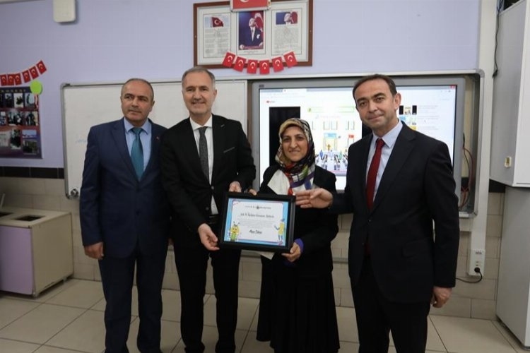 Bursa İnegöl'deki yarışmada kazanan 'çevre'