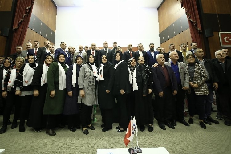 Yenişehir'de Milliyetçi Hareket Partisi 'ne 83 yeni üye
