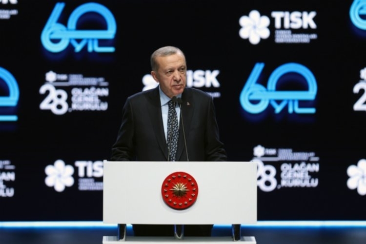Cumhurbaşkanı Erdoğan: Hedefim büyük ve güçlü bir Türkiye bırakmak