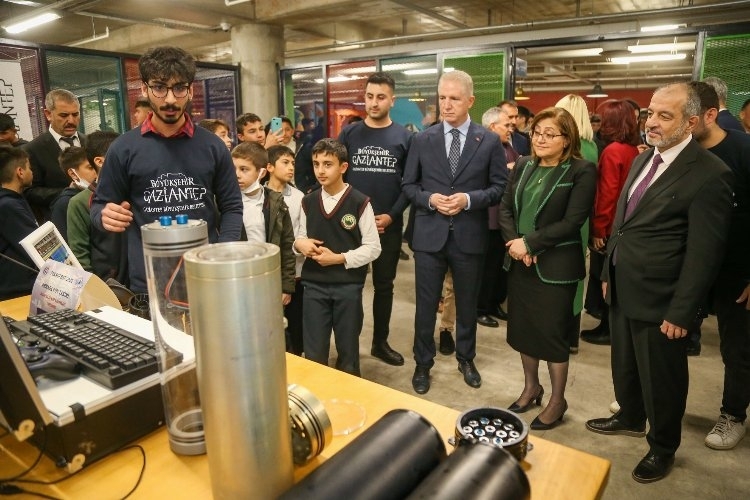 Bilim Şehri Gaziantep'te 'Teknogaraj' gençlere ilham verecek