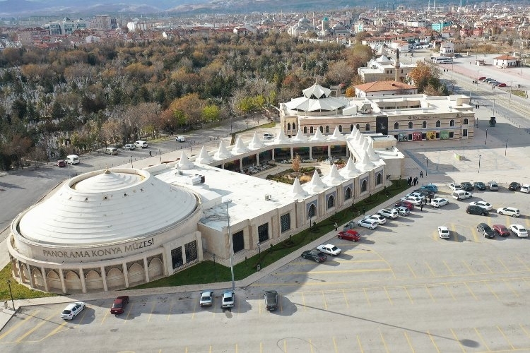 'Konya Panorama' ziyaretçisi 400 bini aştı