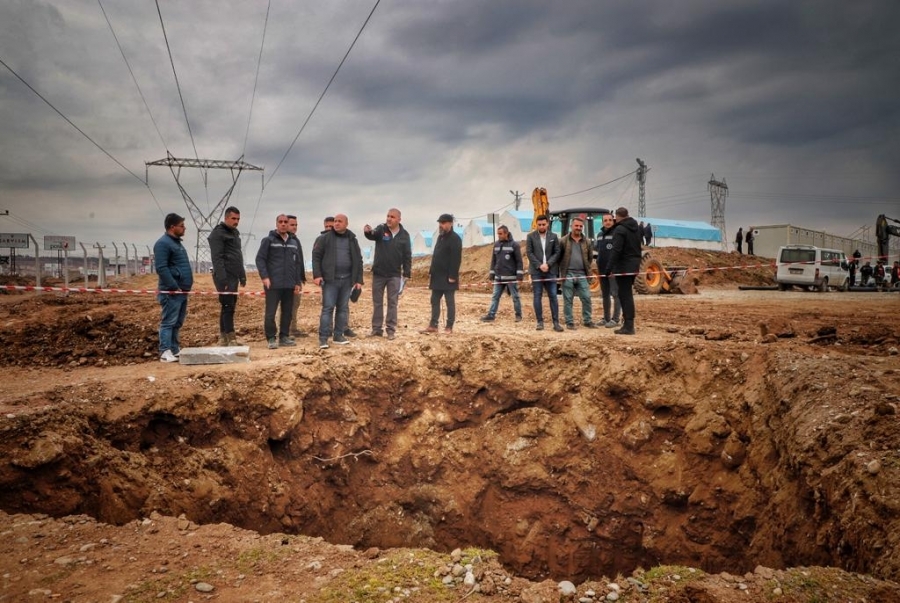 DİSKİ Çadır kentte içme suyu ve kanalizasyon çalışmaları tamamlandı