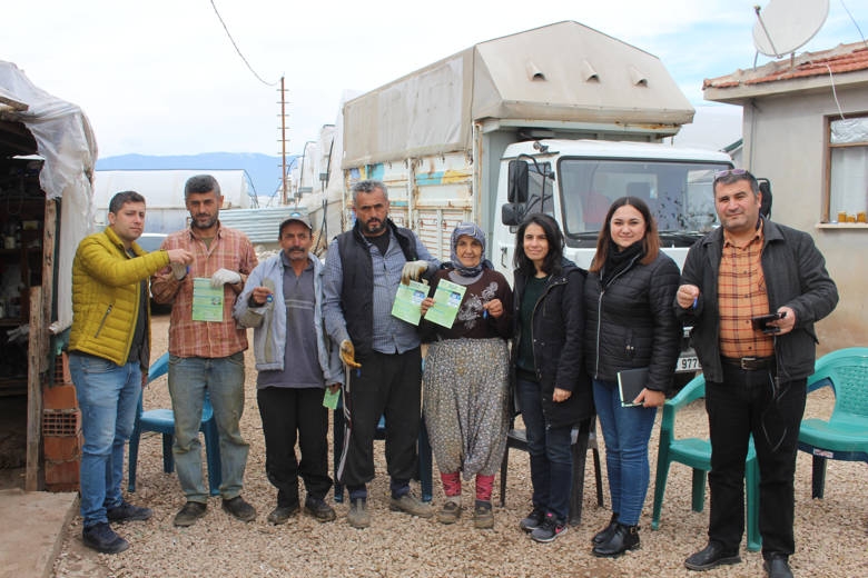 Antalya'da Çiftçi Kart Projesi Yaygınlaşıyor