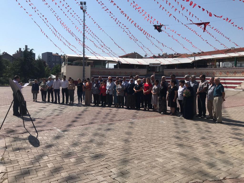 CHP Banaz İlçe Başkanı Erdoğan Atasoy, Partisinin 100. Kuruluş Yıldönümünü Coşkuyla Kutladı