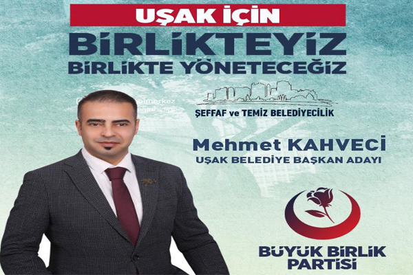  Mehmet Kahveci'den Yerel Seçimlere Hızlı Giriş: Acil Araç ve Ecza Kurye Projeleri