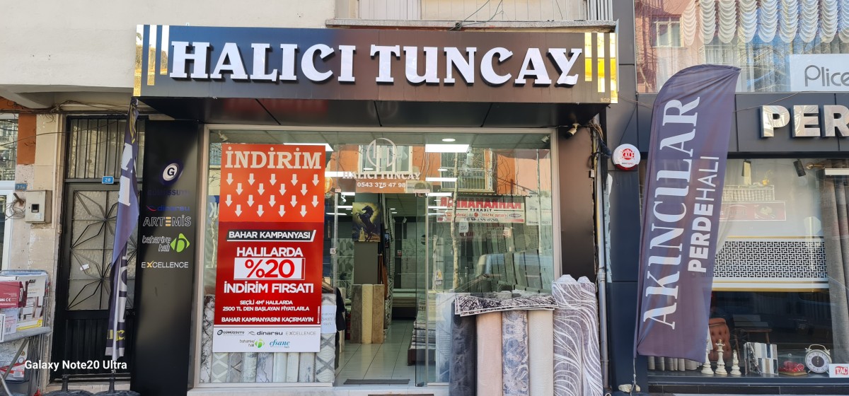 HALICI TUNCAY'DAN BAHAR KAMPANYASI: %20 İNDİRİM FIRSATI!