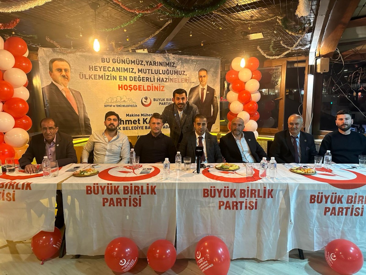 Büyük Birlik Partisi Uşak Belediye Başkan Adayı Mehmet Kahveci, Gençlerle Buluştu ve Tam Destek Verdi