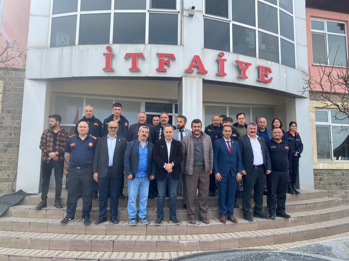  BBP Uşak Belediye Başkan Adayı Mehmet Kahveci, Kamu Kurumlarını Ziyaret Ederek Projelerini Anlattı