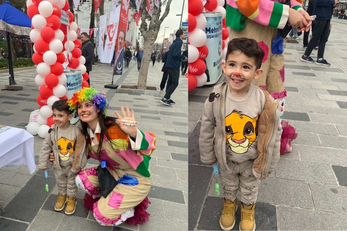 Mehmet Kahveci, Çocukları Unutmadı: Uşak'ta Renkli Etkinliklerle Değer Verdi