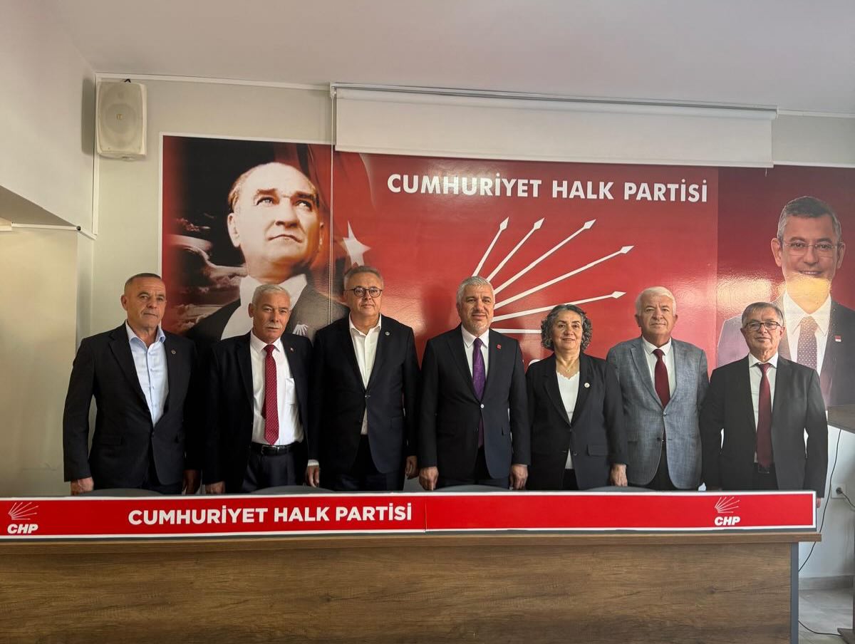 CHP Uşak Teşkilatı Gündemi Değerlendirdi