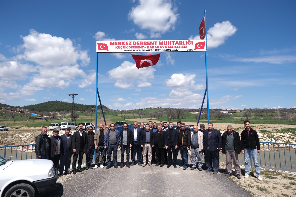 Karakaya’da Köprü İçin Mevlid-i Şerif Programı Düzenlendi