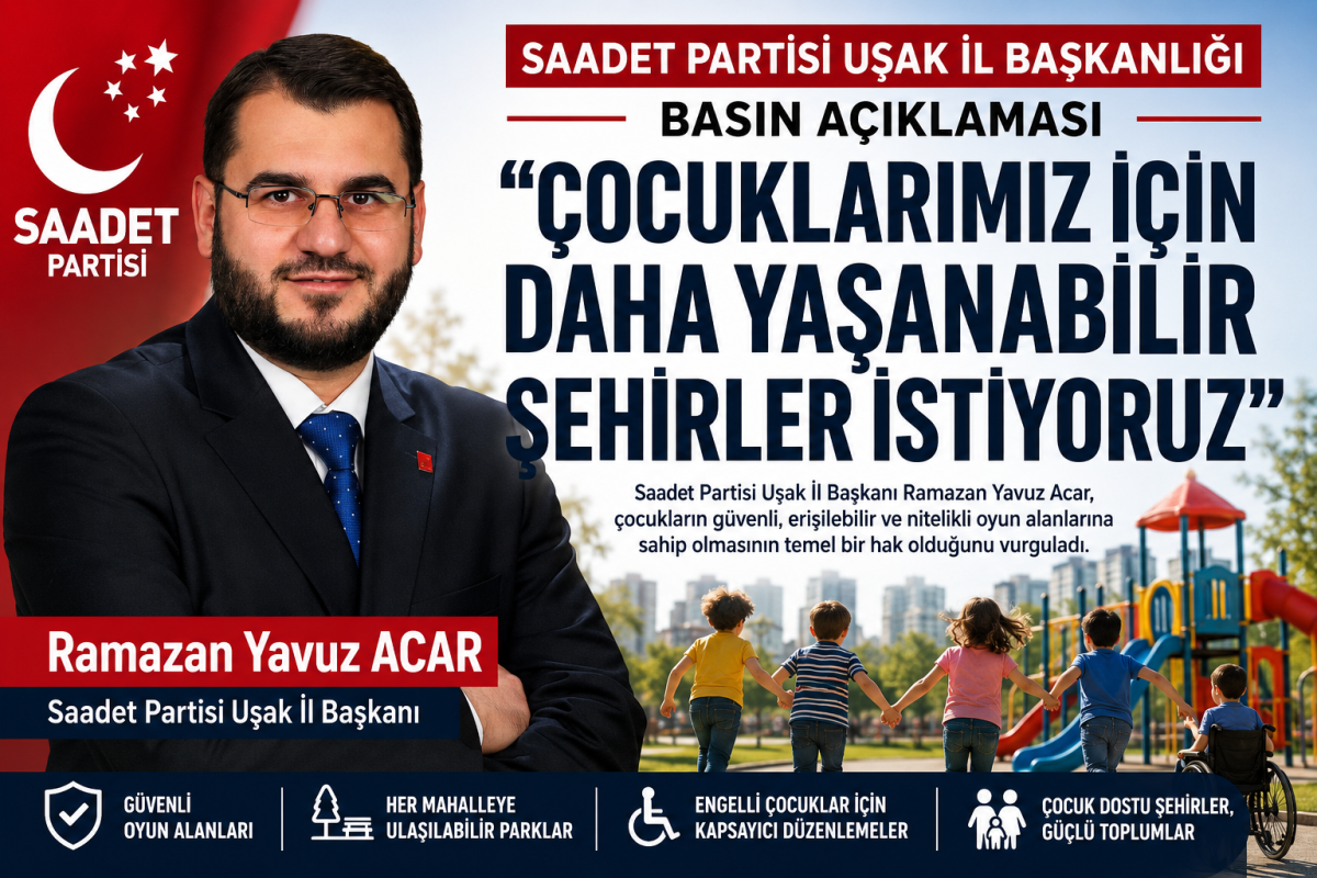 Çocuk Dostu Kent Vurgusu