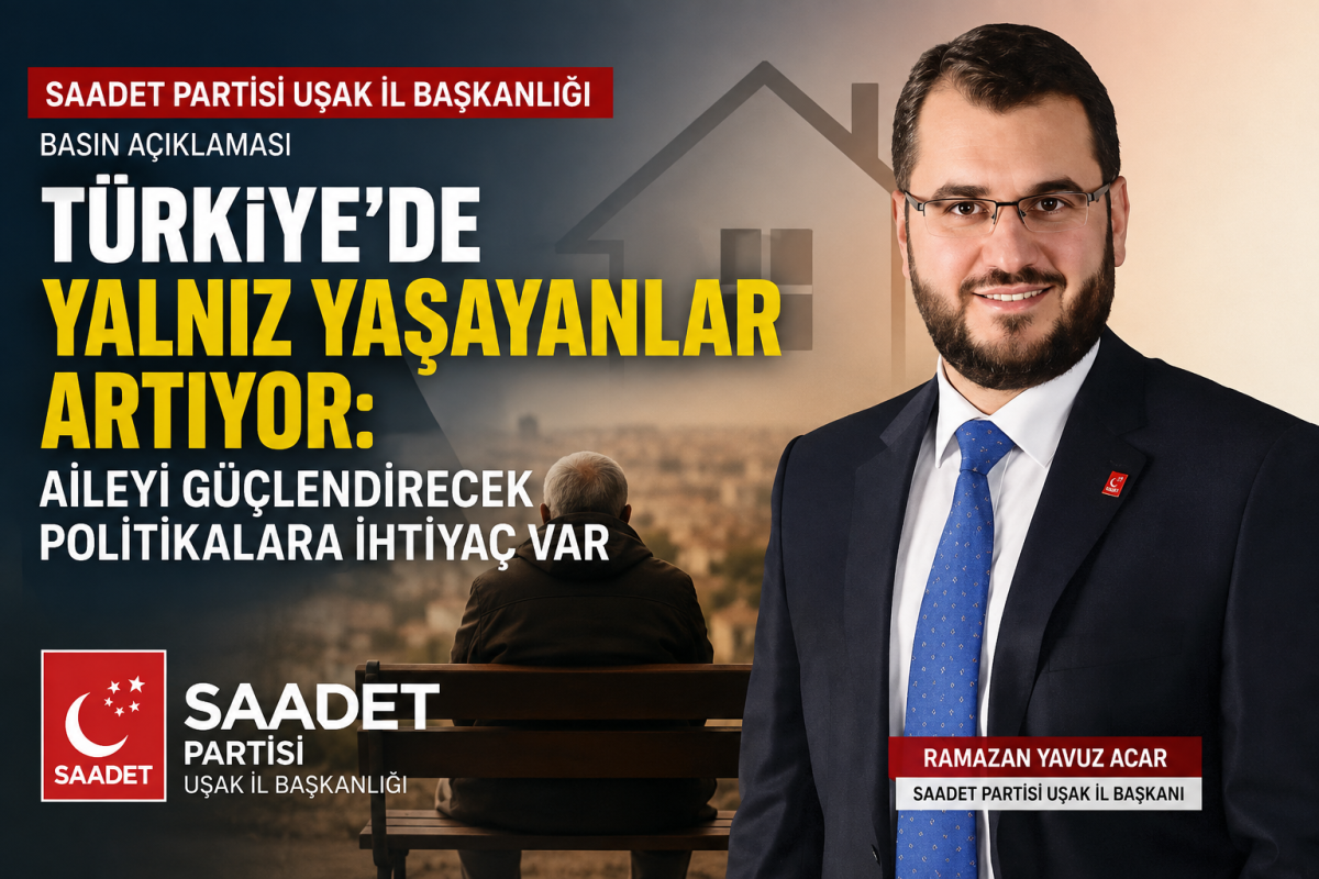 Türkiye'de Yalnız Yaşayanlar Artıyor:
