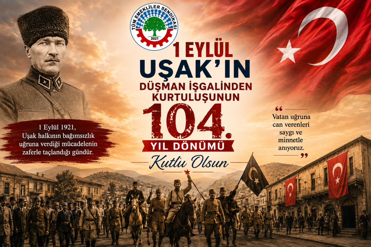 Tüm Emekliler Sendikası’ndan 1 Eylül Mesajı