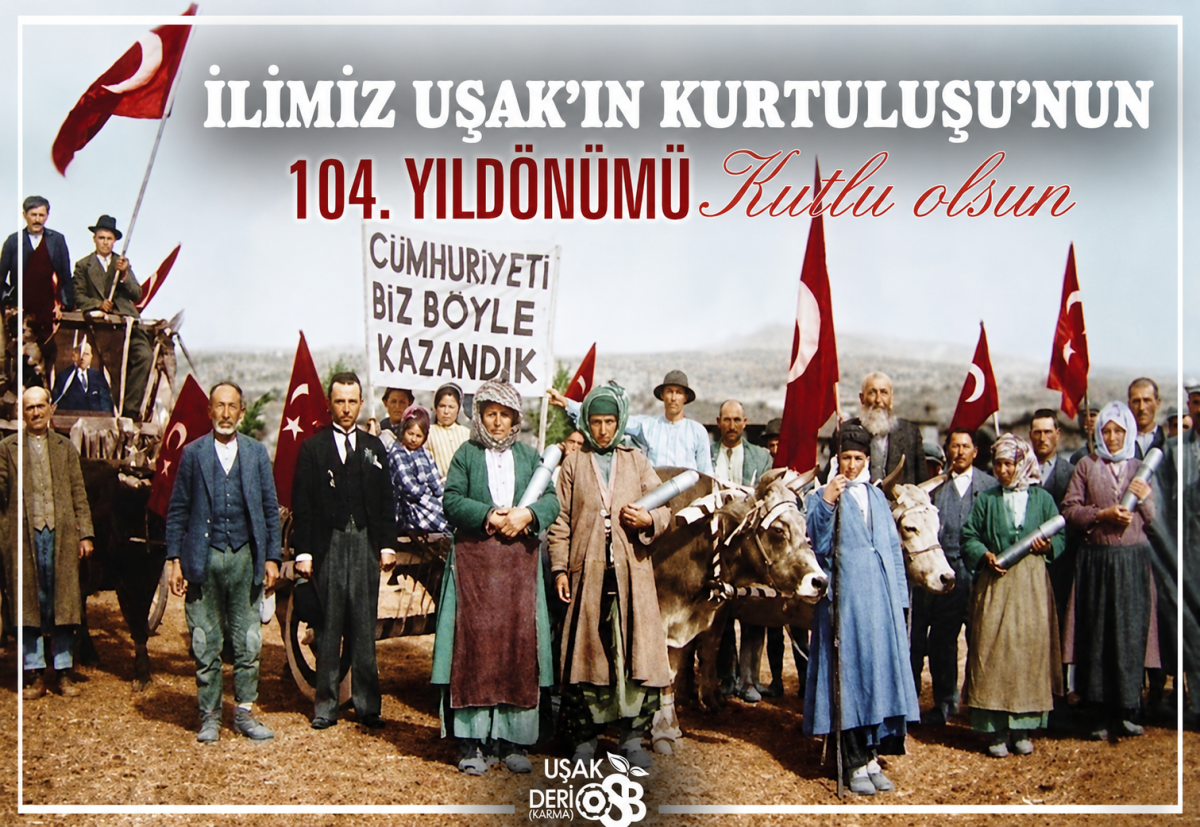 Coşkun Güngör’den 1 Eylül Mesajı: “Uşak’ın Kurtuluşu Gurur Günümüzdür”
