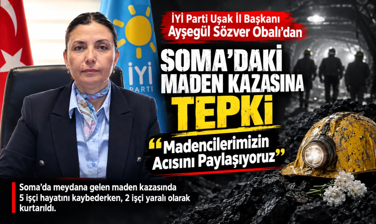 Obalı’dan Soma’daki Maden Kazasına Tepki: “Madencilerimizin Acısını Paylaşıyoruz”
