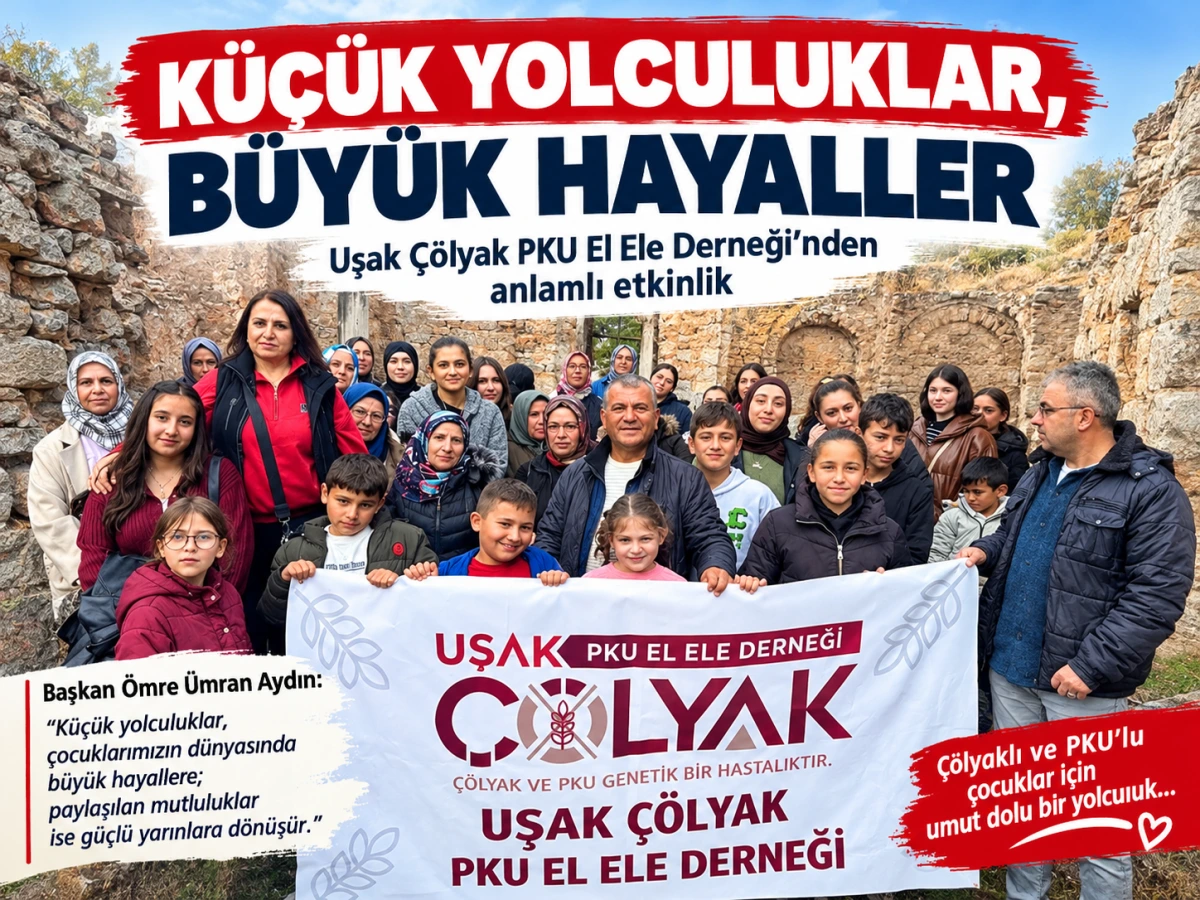 Küçük Yolculuklar, Büyük Hayaller: Çocuklar Umutla Geleceğe Bakıyor