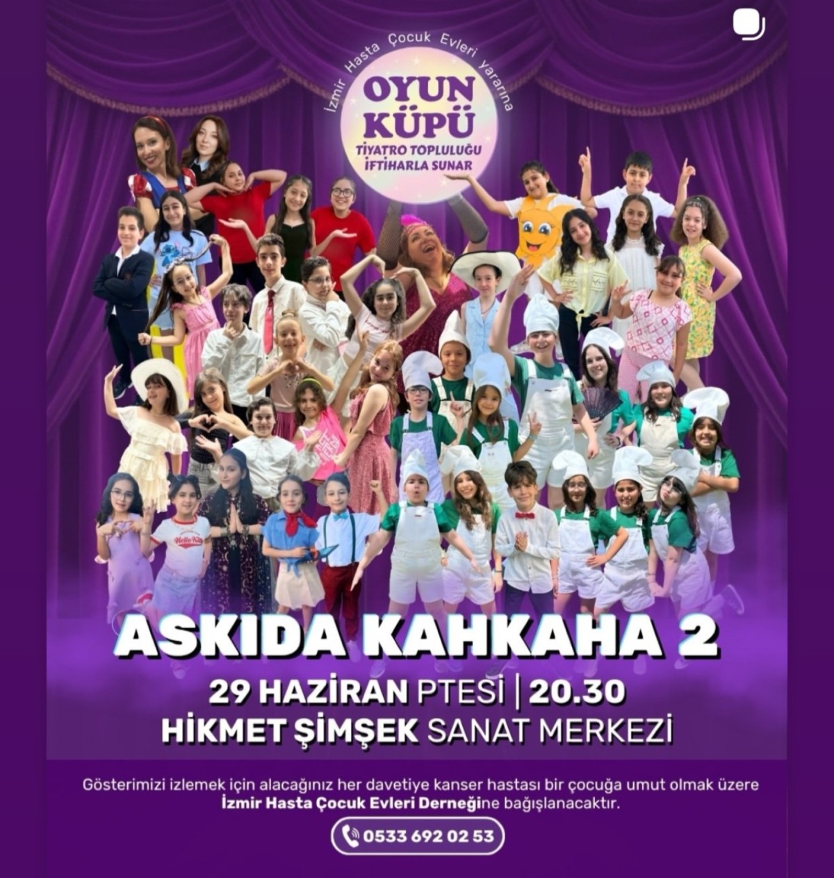 ASKIDA KAHKAHA 2 SAHNE ALIYOR